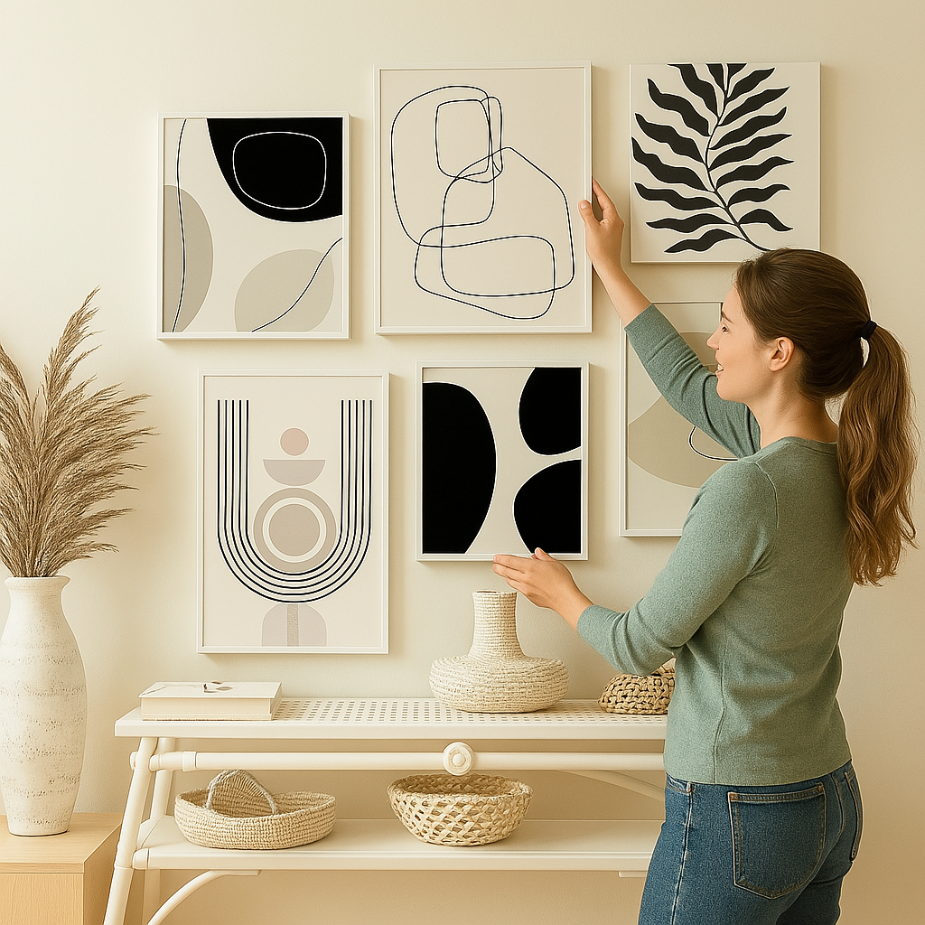 Quadros Decorativos para Sala e Quarto