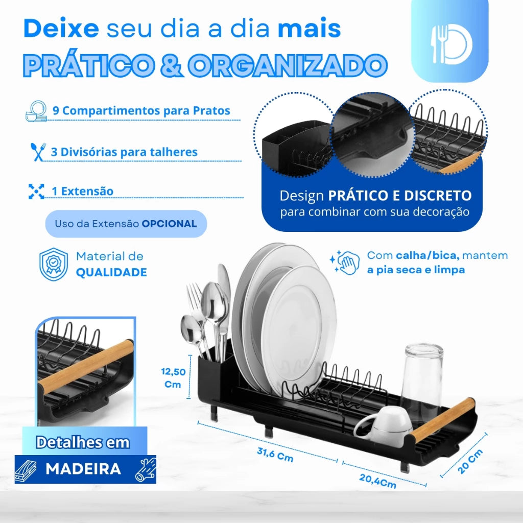 Escorredor FlexClean