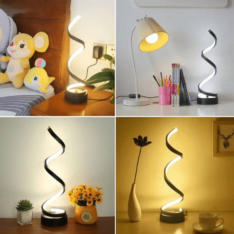 Luminária de Mesa em Led Recarregável