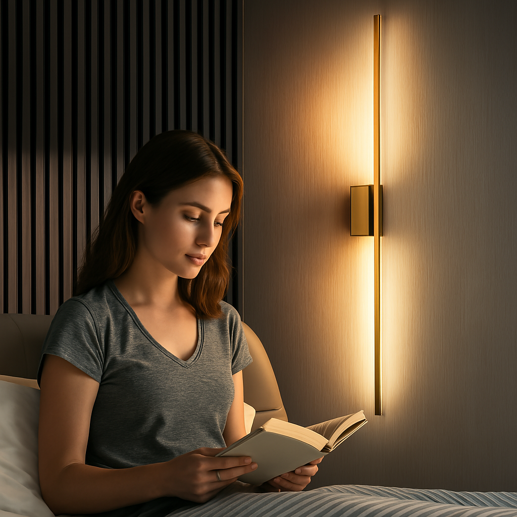Luminária Arandela de LED para Parede Minimalista