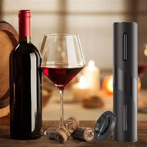 Abridor de vinho eletrico +3 brindes Grátis