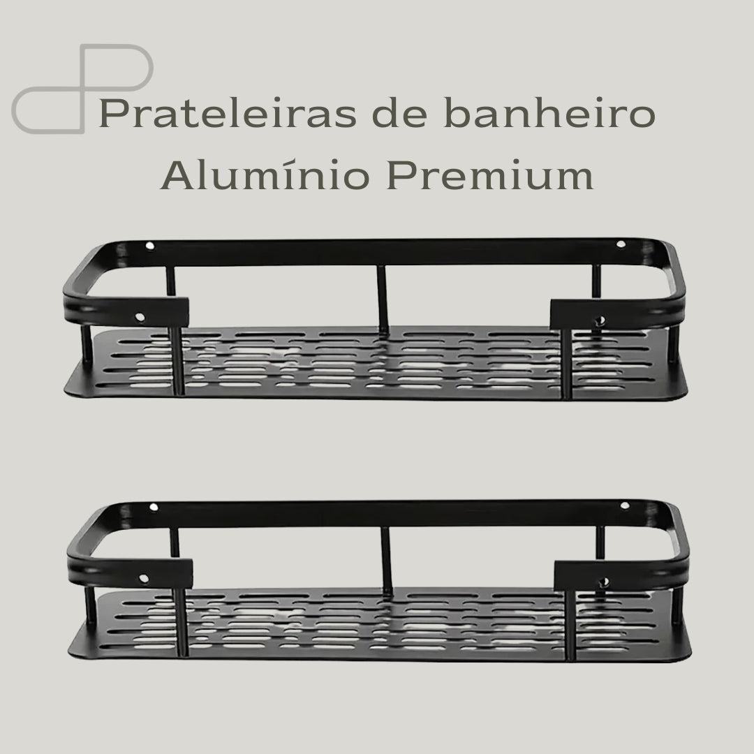 Prateleira Para Banheiro Sem Furos - ProntoEnvio