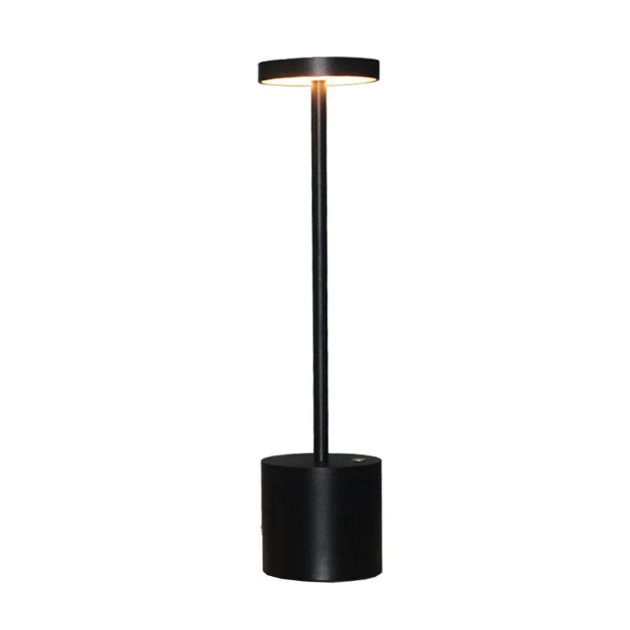Luminária Abajur de Mesa Recarregável Sem Fio Led