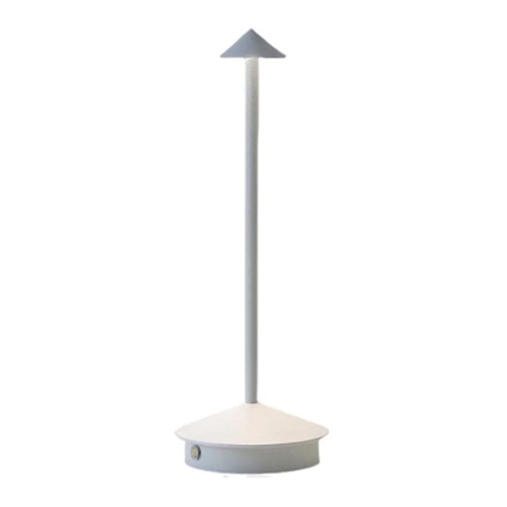 Luminária de Mesa Recarregável Minimalista