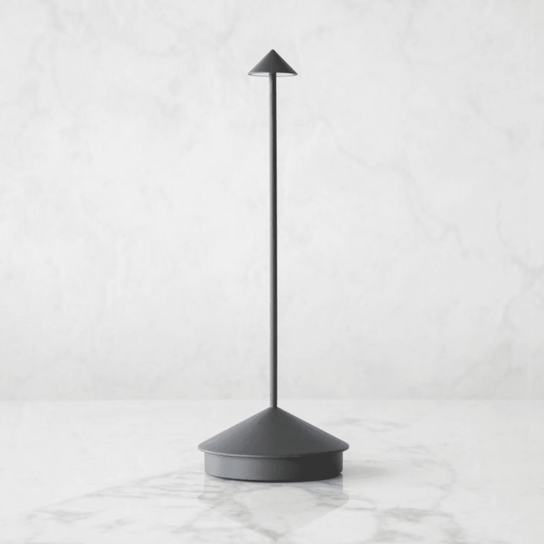 Luminária de Mesa Recarregável Minimalista